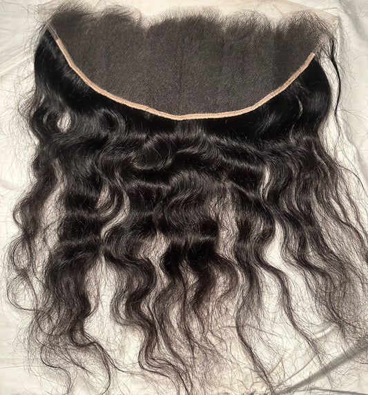13x6 Raw Indian Frontal (PRE-ORDER)