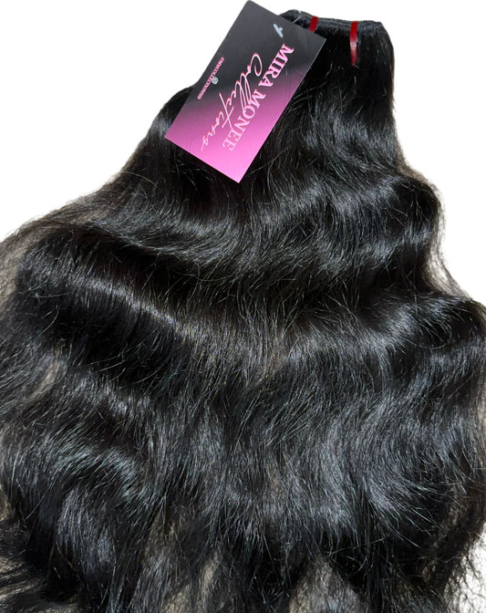 Raw Indian Wavy (per bundle)