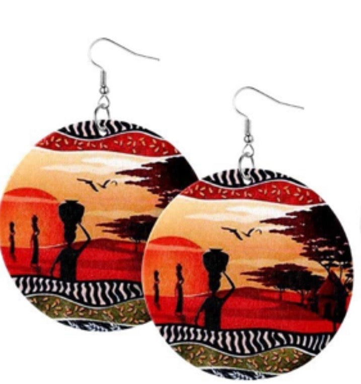 Afrocentric Earrings