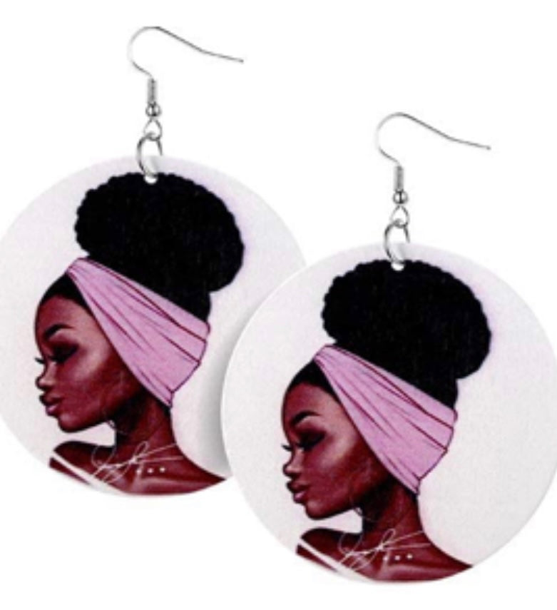 Afrocentric Earrings