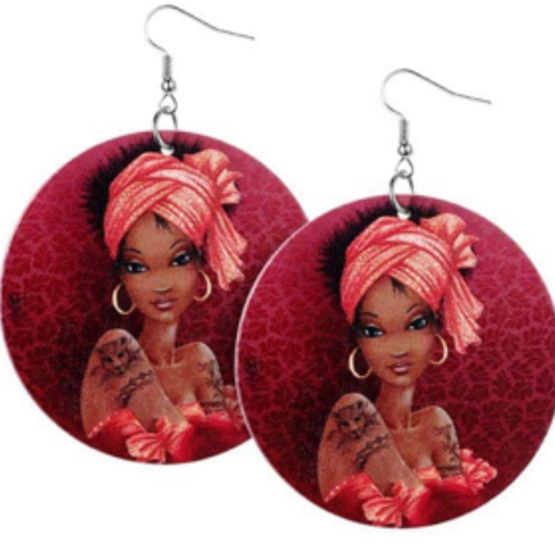 Afrocentric Earrings