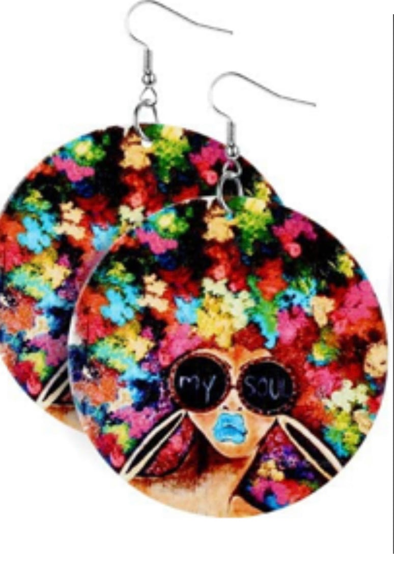 Afrocentric Earrings