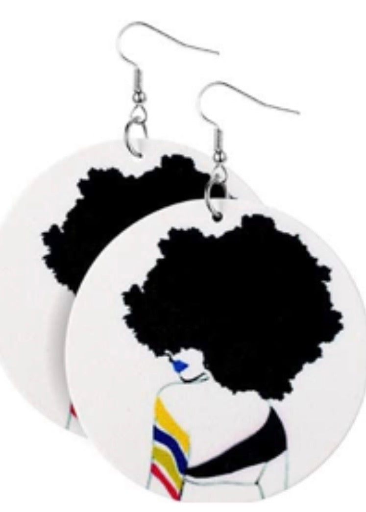 Afrocentric Earrings