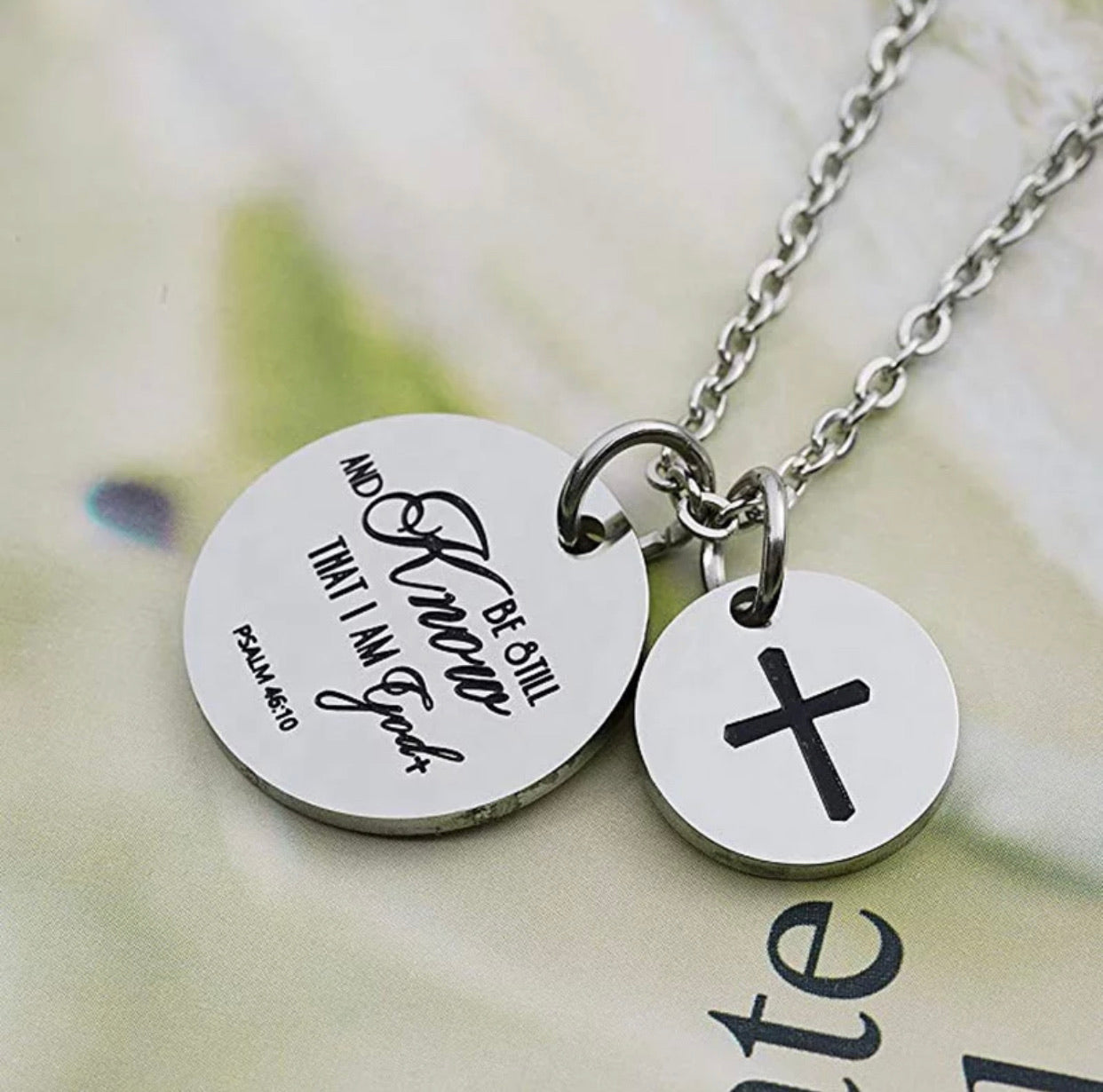 Men’s Scripture Necklace