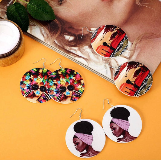 Afrocentric Earrings