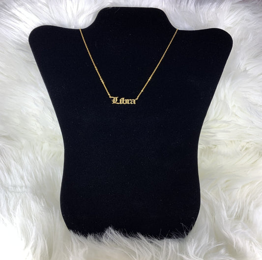 Zodiac Necklaces