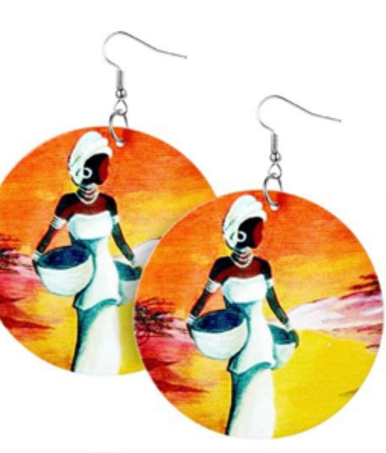 Afrocentric Earrings