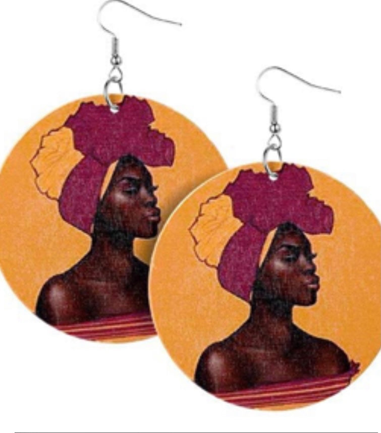 Afrocentric Earrings