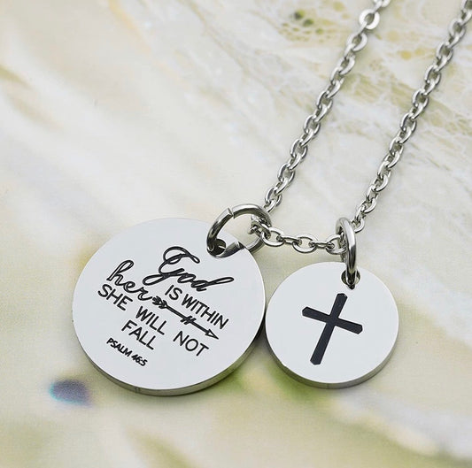 Women’s Scripture Necklace