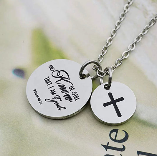 Men’s Scripture Necklace